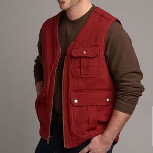 Men's Duluth Fleece Lined Firehose Vest